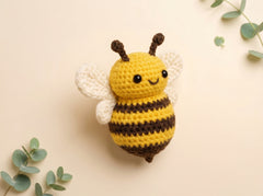 Crochet Bumblebee Pattern – Bee Buddy Amigurumi PDF