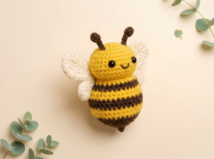 Crochet Bumblebee Pattern – Bee Buddy Amigurumi PDF