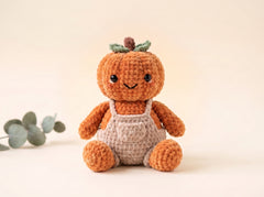 Crochet Doll Pattern – Mr. Pumpkin Man
