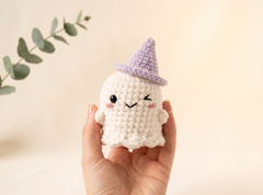 Halloween Crochet Pattern – Mini Ghost Squad
