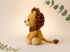 Lion crochet pattern | Little Symba