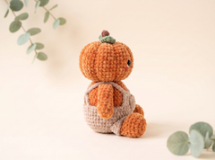 Crochet Doll Pattern – Mr. Pumpkin Man