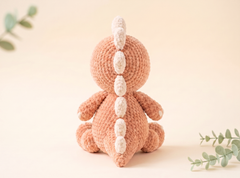 Dinosaur Crochet Pattern – Sol the Stegosaurus