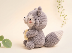 Amigurumi Crochet Pattern — Fenn the Little Werewolf