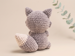 Amigurumi Crochet Pattern — Fenn the Little Werewolf