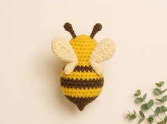 Crochet Bumblebee Pattern – Bee Buddy Amigurumi PDF