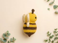 Crochet Bumblebee Pattern – Bee Buddy Amigurumi PDF