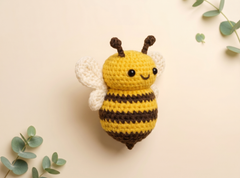 Crochet Bumblebee Pattern – Bee Buddy Amigurumi PDF