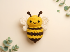 Crochet Bumblebee Pattern – Bee Buddy Amigurumi PDF