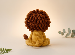 Lion crochet pattern | Little Symba