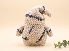 Sack Monster Crochet Pattern – Seamus