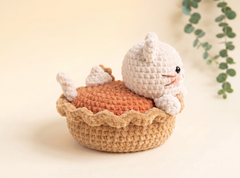 Pumpkin Pie Kitten Crochet Pattern – Pumkitty