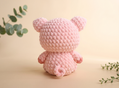 Pig Amigurumi Crochet Pattern – Piggy Puff