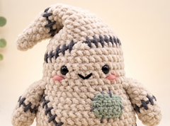 Sack Monster Crochet Pattern – Seamus