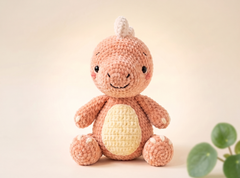 Dinosaur Crochet Pattern – Sol the Stegosaurus