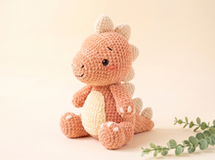 Dinosaur Crochet Pattern – Sol the Stegosaurus