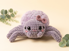Spider Crochet Pattern – Bitsy the Web Spinner
