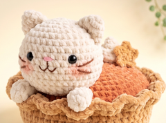 Pumpkin Pie Kitten Crochet Pattern – Pumkitty