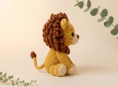Lion crochet pattern | Little Symba