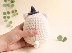 Halloween Cat Crochet Pattern – Sable, Rusty & Webster