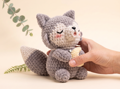 Amigurumi Crochet Pattern — Fenn the Little Werewolf