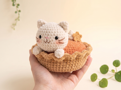 Pumpkin Pie Kitten Crochet Pattern – Pumkitty