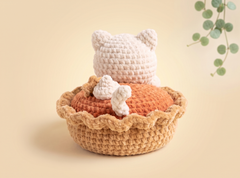 Pumpkin Pie Kitten Crochet Pattern – Pumkitty