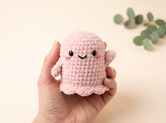 Crochet Ghost Pattern — Boo Crew Trio