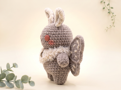 Amigurumi Crochet Pattern — Vesper the Mothman