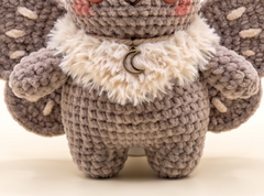 Amigurumi Crochet Pattern — Vesper the Mothman