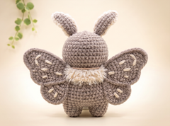 Amigurumi Crochet Pattern — Vesper the Mothman