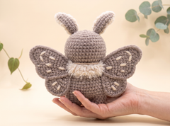 Amigurumi Crochet Pattern — Vesper the Mothman