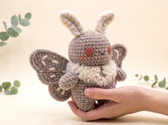Amigurumi Crochet Pattern — Vesper the Mothman