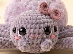 Spider Crochet Pattern – Bitsy the Web Spinner