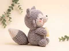 Amigurumi Crochet Pattern — Fenn the Little Werewolf