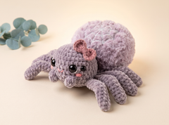 Spider Crochet Pattern – Bitsy the Web Spinner