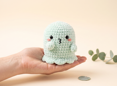 Crochet Ghost Pattern — Boo Crew Trio