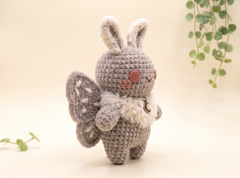 Amigurumi Crochet Pattern — Vesper the Mothman