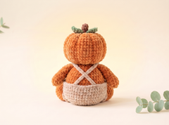 Crochet Doll Pattern – Mr. Pumpkin Man
