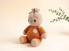 Crochet Doll Pattern – Hollis the Sack-Head