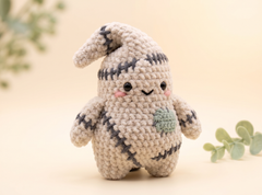 Sack Monster Crochet Pattern – Seamus