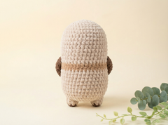 Sloth Amigurumi Crochet Pattern — Sage