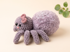Spider Crochet Pattern – Bitsy the Web Spinner