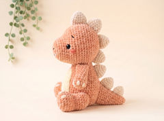 Dinosaur Crochet Pattern – Sol the Stegosaurus