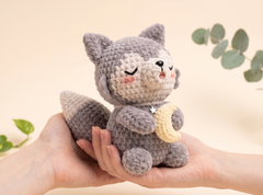 Amigurumi Crochet Pattern — Fenn the Little Werewolf