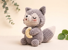 Amigurumi Crochet Pattern — Fenn the Little Werewolf