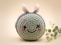 Zombie Bee Crochet Pattern – Amigurumi Plush