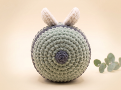 Zombie Bee Crochet Pattern – Amigurumi Plush