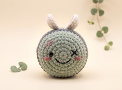 Zombie Bee Crochet Pattern – Amigurumi Plush